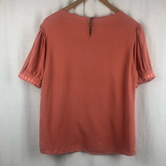 LUNA MOON bohemian puff sleeve blouse - Picture 6 of 9